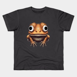 Funny Frog Kids T-Shirt